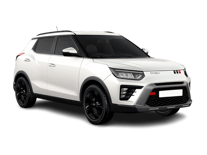 Купить KGM TIVOLI в Сургуте - Классический белый