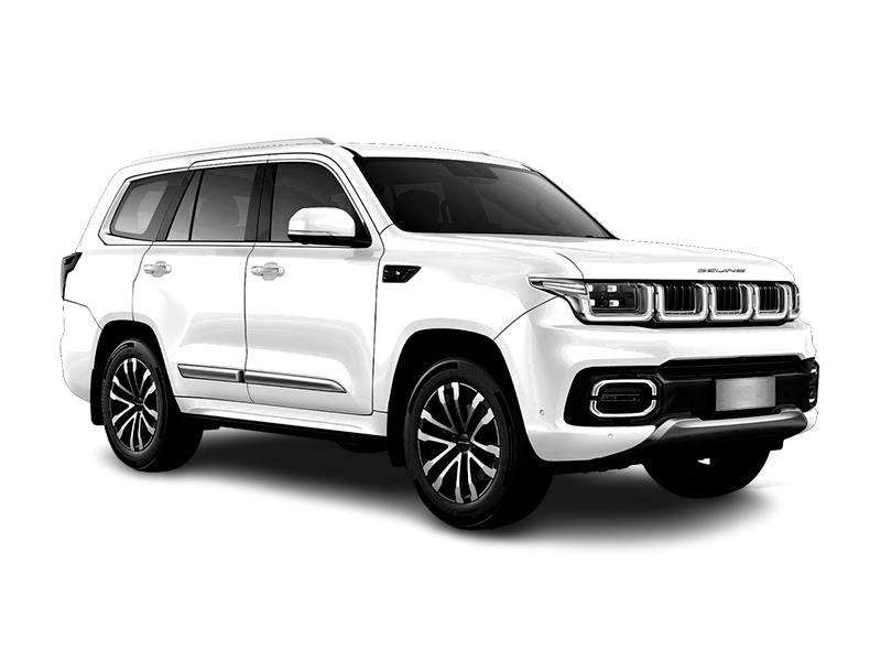 Купить BAIC BJ60 в Сургуте - Белый