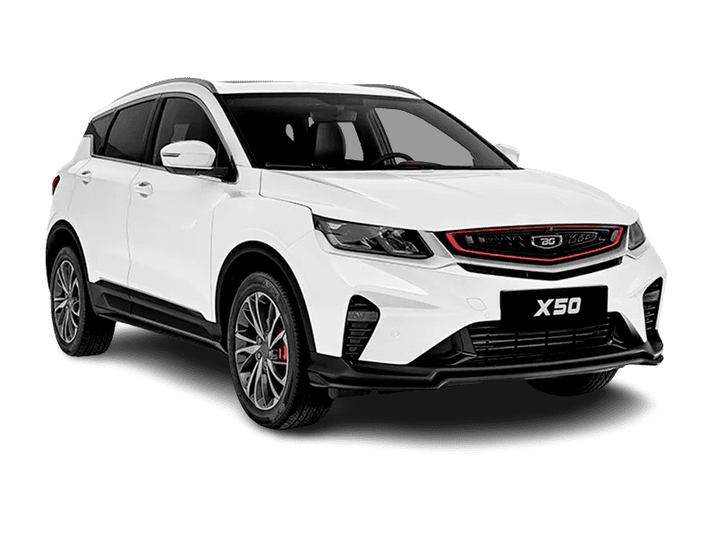 Купить Belgee X50 в Сургуте - Crystal white / Белый